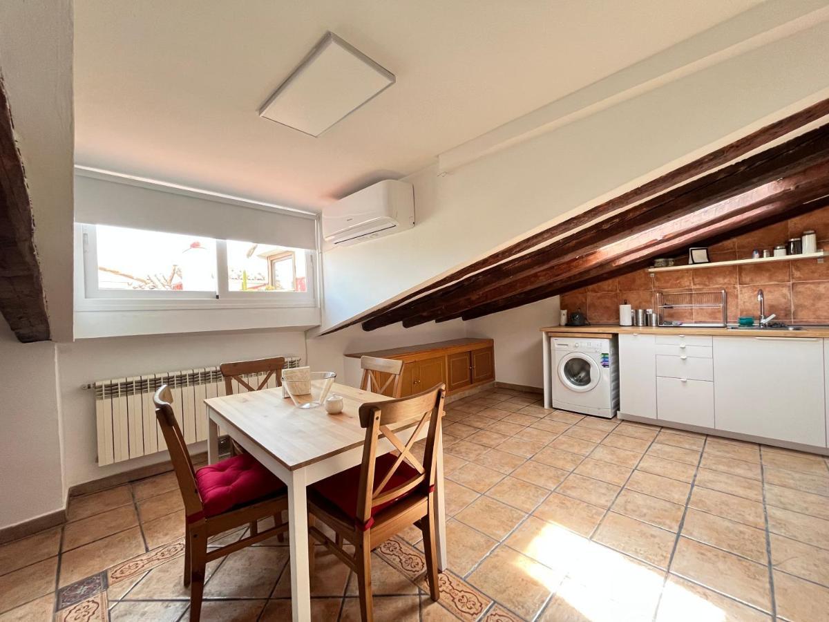 Atico Atocha Ile Temporal Daire Madrid Dış mekan fotoğraf