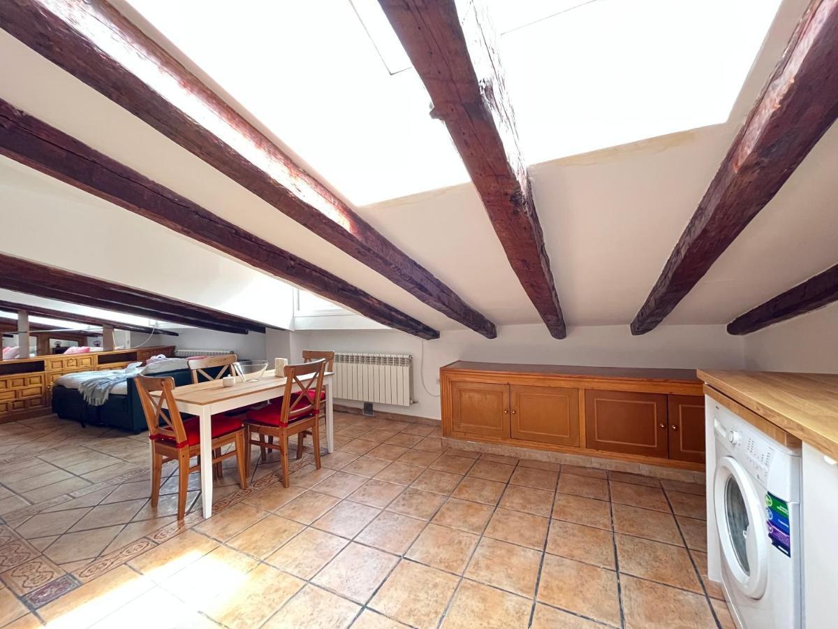 Atico Atocha Ile Temporal Daire Madrid Dış mekan fotoğraf