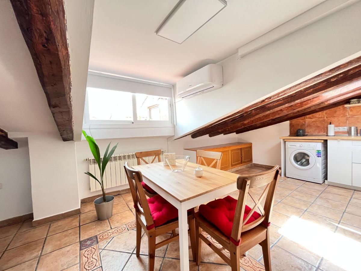 Atico Atocha Ile Temporal Daire Madrid Dış mekan fotoğraf